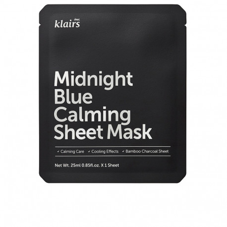 KLAIRS MIDNIGHT BLUE calming sheet mask 25 ml