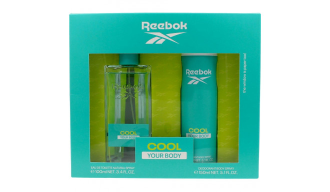 REEBOK COOL YOUR BODY WOMAN lote 2 pz