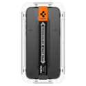 SZKŁO HARTOWANE SPIGEN GLAS.TR ”EZ FIT” FC 2-PACK IPHONE 15 PRO MAX BLACK
