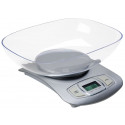 Adler kitchen scale with a bowl  AD 3137s, silver