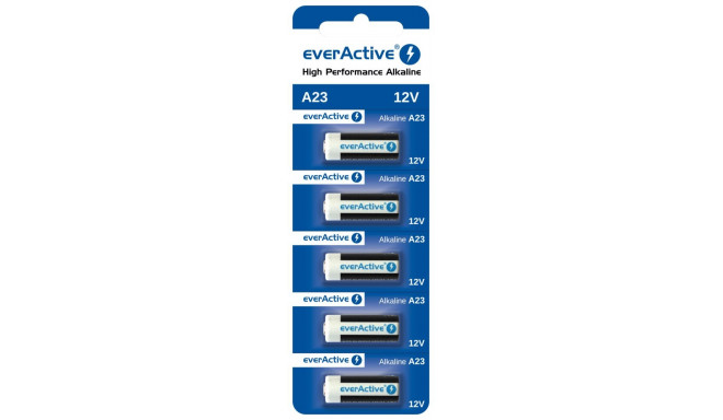 everActive patarei A23 12V 5tk