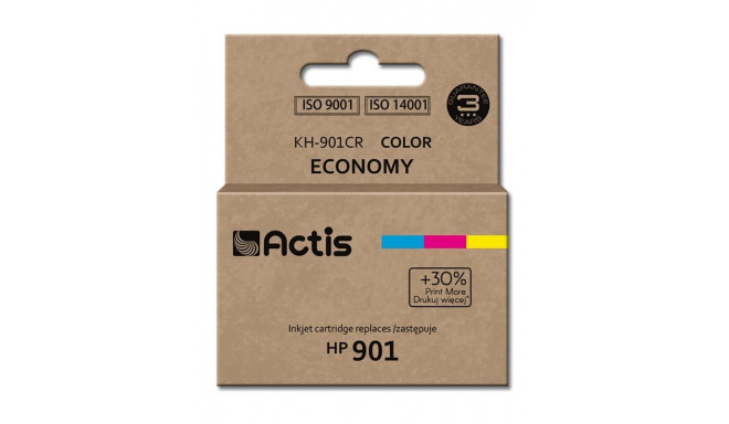 Actis KH-901CR ink for HP printer; HP 901XL CC656AE replacement; Standard; 18 ml; color