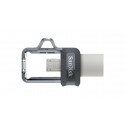 Sandisk Ultra Dual m3.0 USB flash drive 64 GB USB Type-A / Micro-USB 3.2 Gen 1 (3.1 Gen 1) Black,Sil