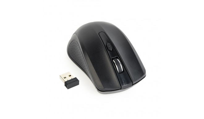 Gembird MUSW-4B-04 mouse Ambidextrous RF Wireless Optical 1600 DPI