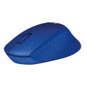 MOUSE LOGITECH M330 SILENT PLUS BLUE