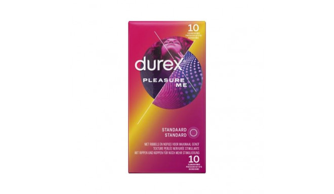 Durex condomes Pleasure Me 10pcs