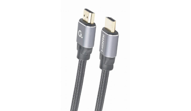 CABLE HDMI-HDMI 2M V2.0/PREMIUM CCBP-HDMI-2M GEMBIRD