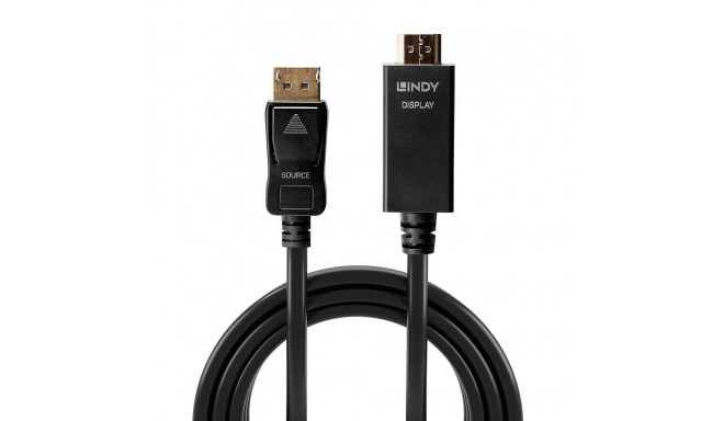 CABLE DISPLAY PORT TO HDMI 5M/36924 LINDY