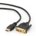 Gembird kaabel HDMI - DVI 1,8m