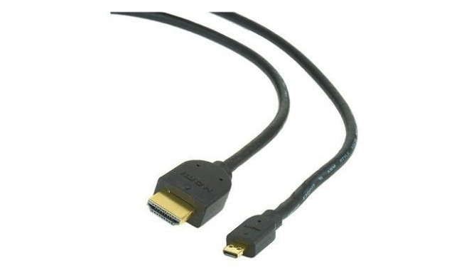 Gembird kaabel HDMI - microHDMI v2.0 4,5m (CC-HDMID-15)