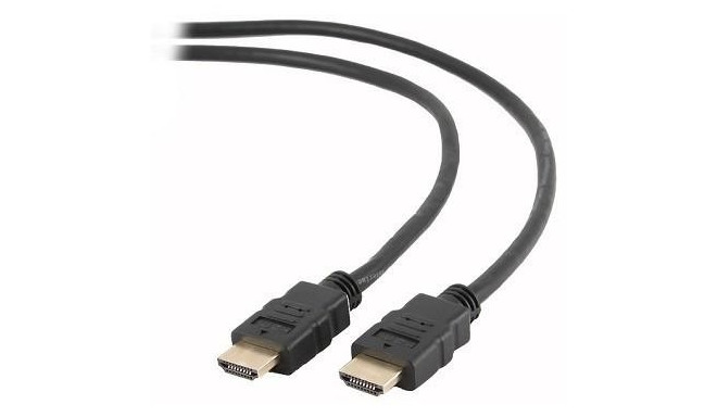 CABLE HDMI-HDMI 0.5M V2.0 BLK/CC-HDMI4-0.5M GEMBIRD