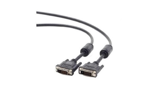 CABLE DVI DUAL LINK 1.8M/CC-DVI2-BK-6 GEMBIRD