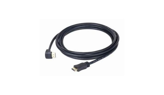 CABLE HDMI-HDMI 3M V2.0 90DEG./CC-HDMI490-10 GEMBIRD