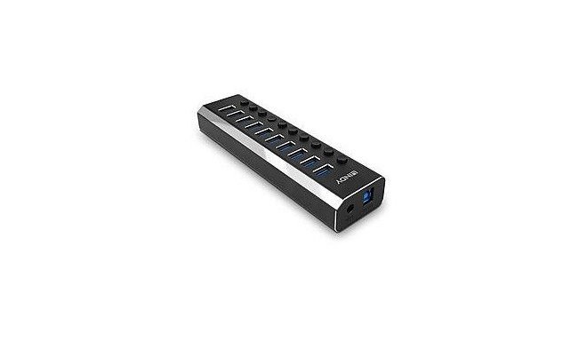 I/O HUB USB3 10PORT/43370 LINDY