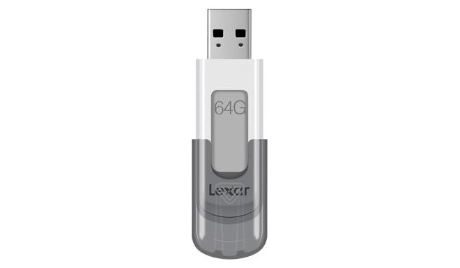 MEMORY DRIVE FLASH USB3 64GB/V100 LJDV100-64GABGY LEXAR