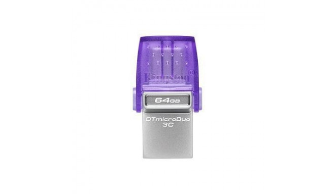 MEMORY DRIVE FLASH USB3.2/64GB DTDUO3CG3/64GB KINGSTON