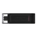 MEMORY DRIVE FLASH USB-C 128GB/DT70/128GB KINGSTON