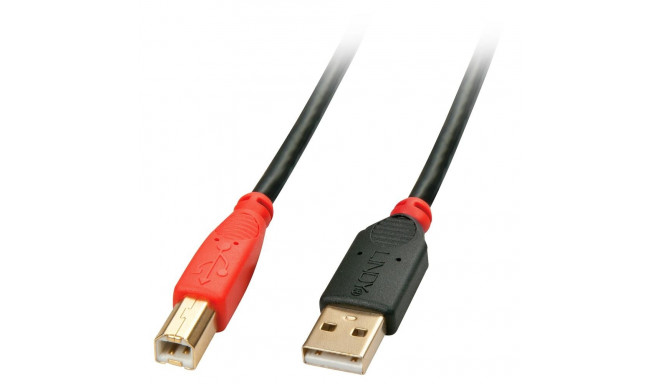 CABLE USB2 A-B 10M/ACTIVE 42761 LINDY