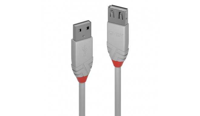 CABLE USB2 TYPE A 3M/ANTHRA 36714 LINDY