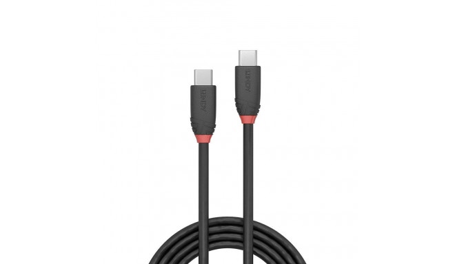 CABLE USB3.2 C-C 1M/BLACK 36906 LINDY