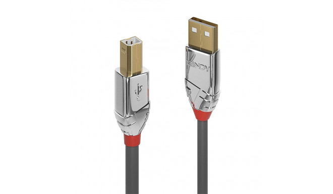 CABLE USB2 A-B 2M/CROMO 36642 LINDY