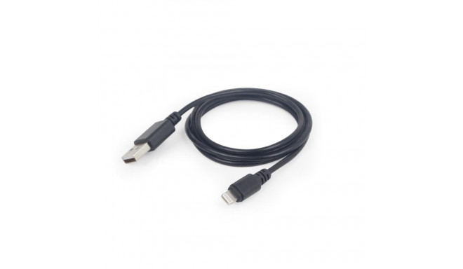 CABLE LIGHTNING TO USB2 1M/CC-USB2-AMLM-1M GEMBIRD