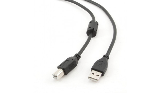 CABLE USB2 PRINTER AM-BM 3M/CCFB-USB2-AMBM-3M GEMBIRD
