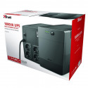 Trust UPS 600W 1000VA Simulated sinewave (23504)