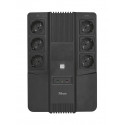 Trust UPS 800 VA Sinewave Desktop/pedestal (23326)