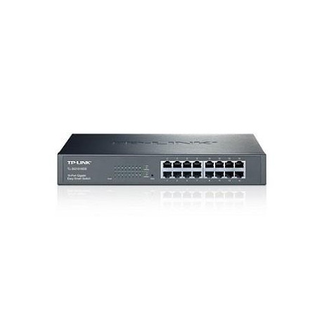 Switch|TP-LINK|16x10Base-T / 100Base-TX / 1000Base-T|TL-SG1016DE