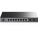 Switch|TP-LINK|Omada|TL-SG2008|Type L2|Desktop/pedestal|8x10Base-T / 100Base-TX / 1000Base-T|2xSFP|P