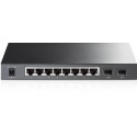 Switch|TP-LINK|Omada|TL-SG2008|Type L2|Desktop/pedestal|8x10Base-T / 100Base-TX / 1000Base-T|2xSFP|P