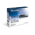 Switch|TP-LINK|Omada|TL-SG2008|Type L2|Desktop/pedestal|8x10Base-T / 100Base-TX / 1000Base-T|2xSFP|P