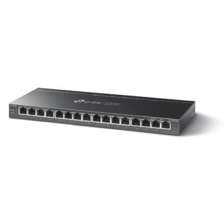 Switch|TP-LINK|Switch type Unmanaged|Stackable Yes|16xRJ-45 ports|RJ-45 Ports Type Gigabit Ethernet 