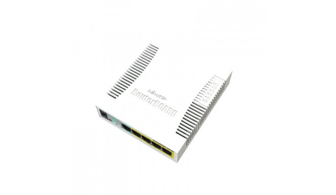 Switch|MIKROTIK|CSS106-1G-4P-1S|5x10Base-T / 100Base-TX / 1000Base-T|1xSFP|CSS106-1G-4P-1S