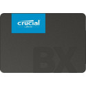 SSD|CRUCIAL|BX500|2TB|SATA 3.0|Write speed 500 MBytes/sec|Read speed 540 MBytes/sec|2,5"|TBW 720 TB|