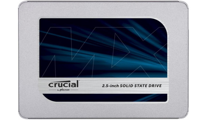 Crucial SSD MX500 500GB SATA 3.0 TLC 2.5" 