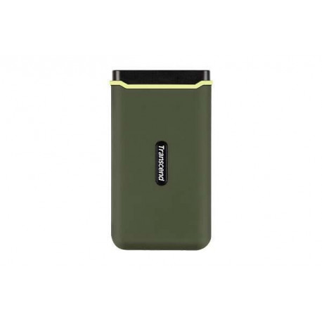 External SSD|TRANSCEND|ESD380C|2TB|USB 3.2|3D NAND|Write speed 2000 MBytes/sec|Read speed 2000 MByte