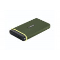 External SSD|TRANSCEND|ESD380C|1TB|USB 3.2|3D NAND|Write speed 2000 MBytes/sec|Read speed 2000 MByte