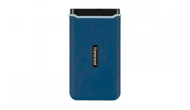 External SSD|TRANSCEND|ESD370C|500GB|USB 3.1|Write speed 950 MBytes/sec|Read speed 1050 MBytes/sec|T