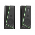 Speaker|TRUST|GXT 609 Zoxa RGB Illuminated Speaker Set|1xUSB 2.0|Black|24070