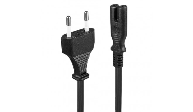 CABLE POWER EURO IEC C7/2M 30421 LINDY