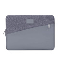 Rivacase laptop bag Egmont 13.3", grey (7903)