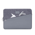 NB SLEEVE EGMONT 13.3"/7903 GREY RIVACASE