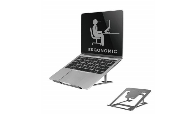 NB ACC DESK STAND 10-17"/NSLS085GREY NEOMOUNTS