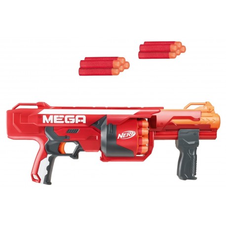 Nerf gun Mega Rotofury (HAS86146) - Toy guns - Photopoint