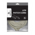 PATCH CABLE CAT6 UTP 30M/GREY PP6U-30M GEMBIRD