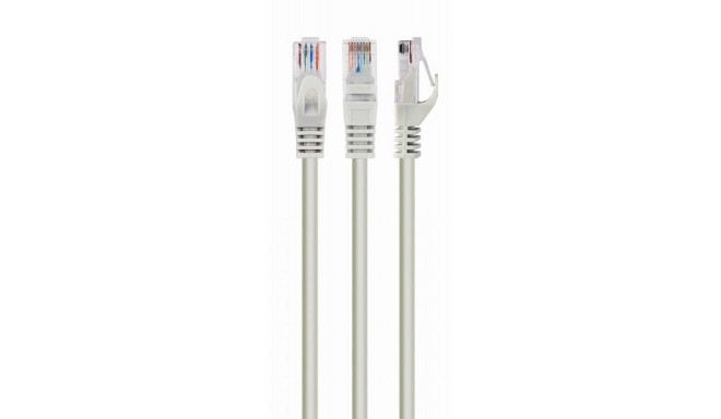 PATCH CABLE CAT6 UTP 0.25M/GREY PP6U-0.25M GEMBIRD