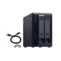 DAS ENCLOSURE 2BAY USB-C/TR-002 QNAP