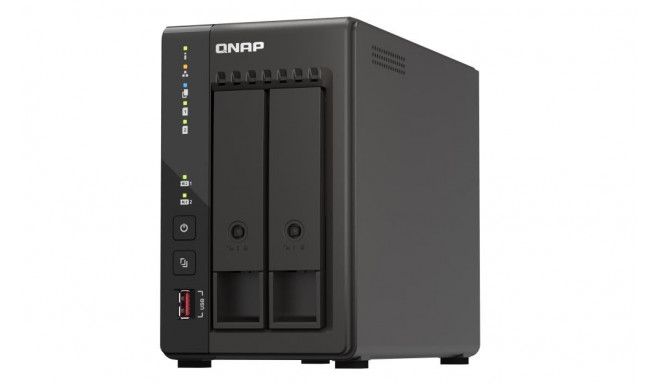 NAS STORAGE TOWER 2BAY/TS-253E-8G QNAP